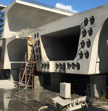 西塞山压浆料施工流程及注意事项